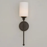 Frostat Glas Badrum Plug-in Vägglampor